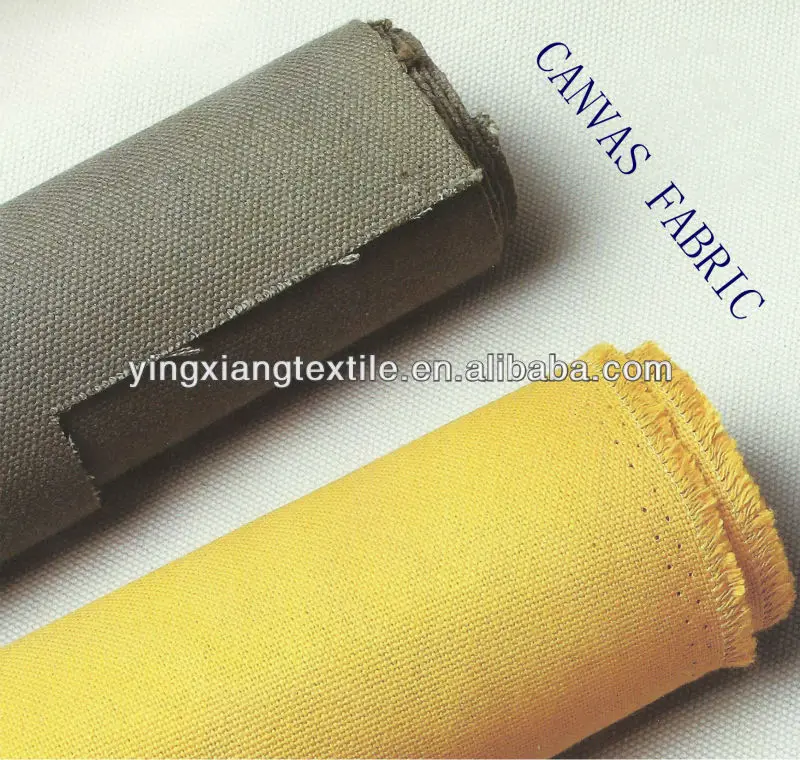 100 cotton 21/2X10 8OZ 58" canvas fabric construction, View canvas