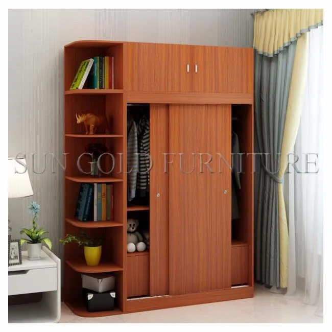 Double Sliding Door Wardrobe Design Furniture Bedroom Closet Double Sliding Door Wardrobe Design Furniture Bedroom Closet Organizer Sz Swe302