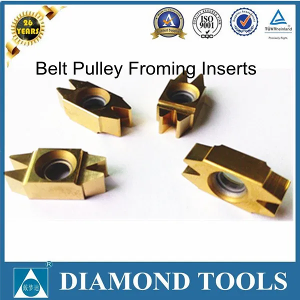 V Belt Pulley Forming Insert Pulley Cutting Tools Inserts Cutting Tools
