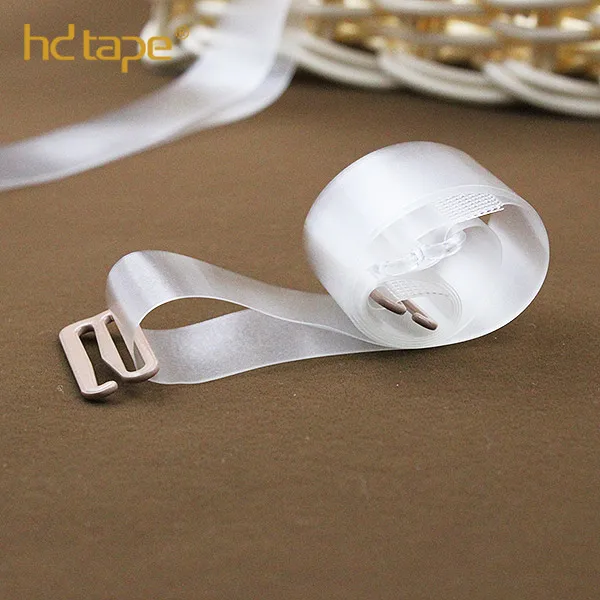 Sgs Invisible Tpu Elastic Clear Bra Strap Buy Tpu Elastic Bra Strap