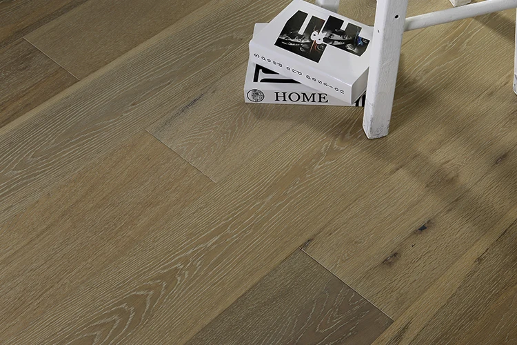 Oak Light Fumed White Brushed Teak Wood Flooring Buy Teak Wood