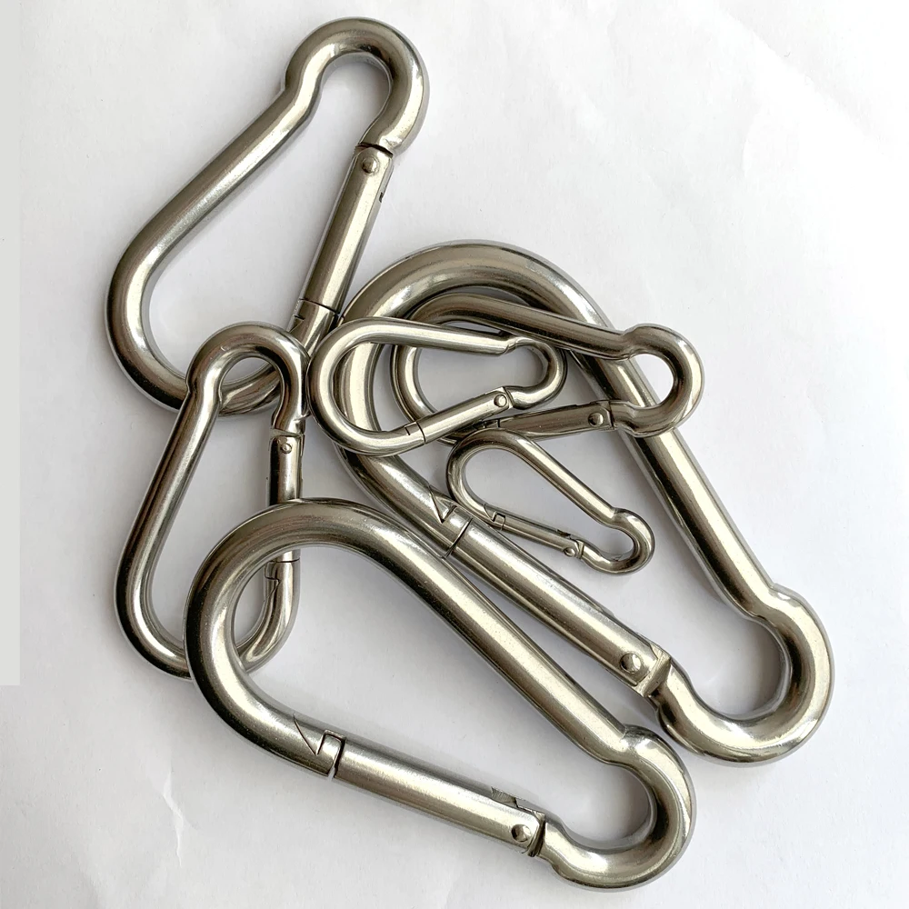 Rigging Hardware Stainless Steel Spring Hook Buy Stainless Steel