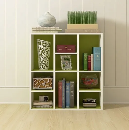 Modern Green Color Book Shelf - Buy Kids Book Shelf,cheap Book Shelf 