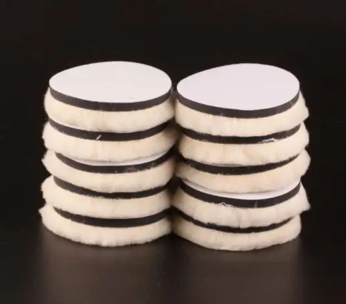 
4 Inch Woolen Car Polishing Buffing Pad for Car Cleaning Polisher 