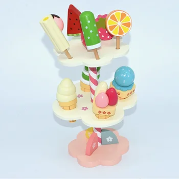 ice cream toy stand