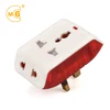 Custom 3 pin multi convertible travel adaptor charger plug