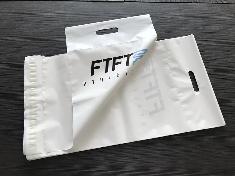 Custom Printed Poly Mailer Plastic Shipping Mailing Bag Mail Custom Printed Poly Mailer Plastic Shipping Mailing Bag Mail Courier With Handle