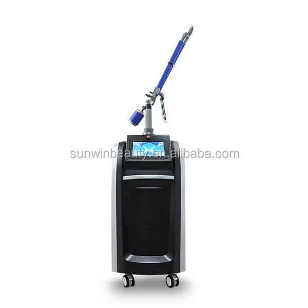 

Sunwin korea pico q-switch q switched nd yag picosecond laser pigmentation tattoo removal machine factory price for beauty salon
