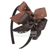 Dark chocolate and brown butterfly HB-1403 baby hair accessory