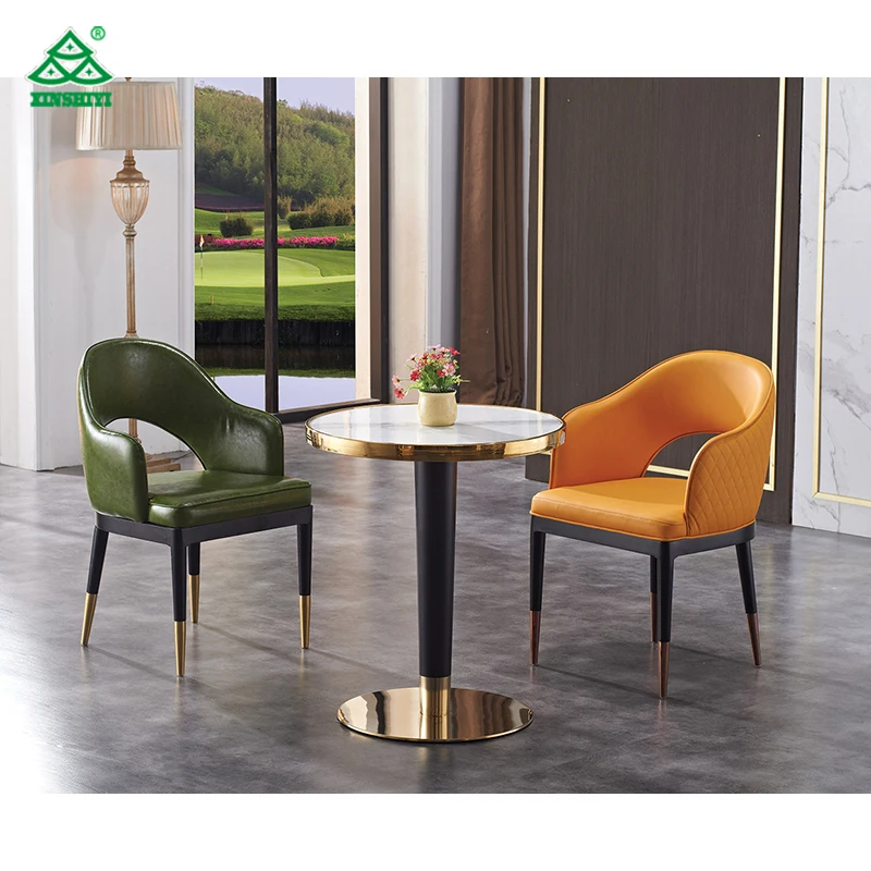 Modern Cheap Cafe Metal Table Chair Set Bar Furniture Designs Wholesale For Safe Buy Cafe