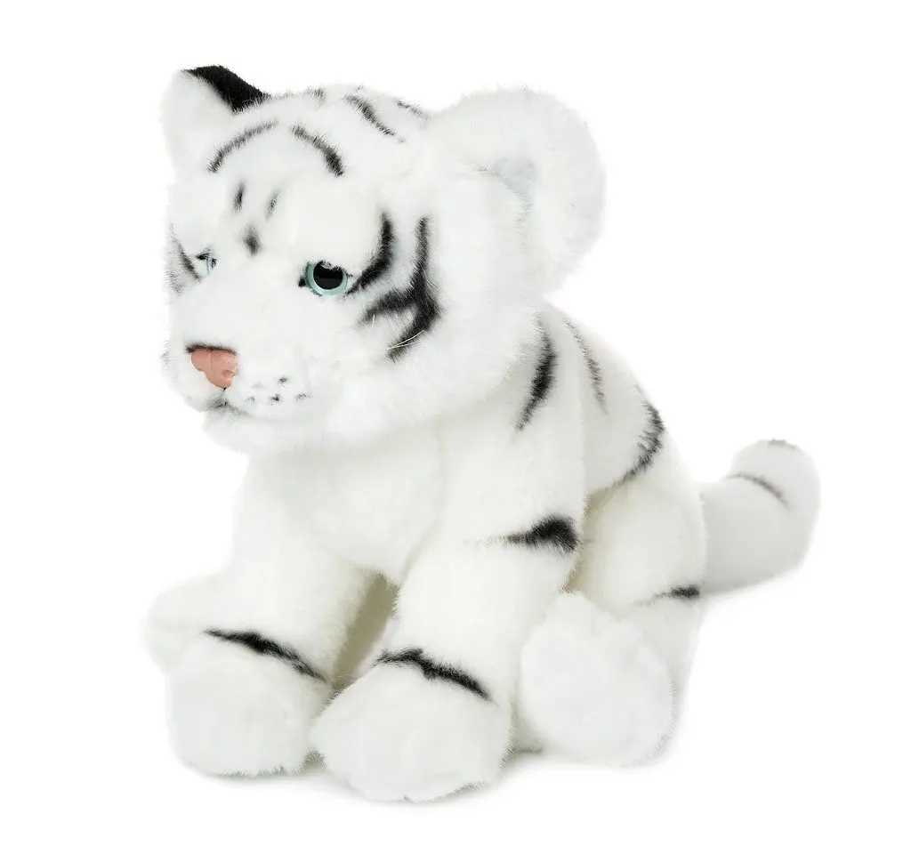 white tiger cuddly toy