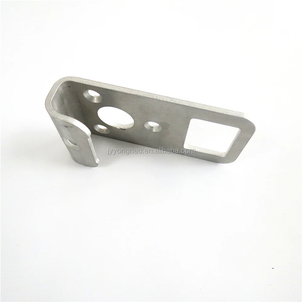 Heavy Duty Aluminum J Shape Bracket For Wall,Sheet Metal Fabrication