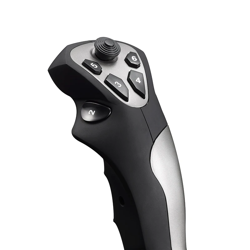 Pxn2113 Wired Flight Joystick Pc Simulator Flight Game Joystick With