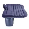 SUV back seat have a rest flocked air bed inflatable car bed
