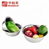 drain basket vegetables rice round food strainer for selling