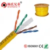305M UL certified Bulk CMR/CMX USA cat5e/cat6 cable for network