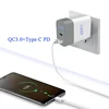 universal portable laptop qc3.0 wall charger home android power chargers wall plug usb power adapter usb c port wall adapter