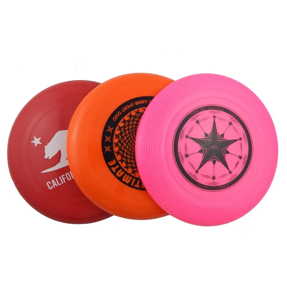 custom frisbees 175 grams for games