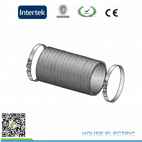 
Irrigation system spare parts American stainless steel hose clamp 