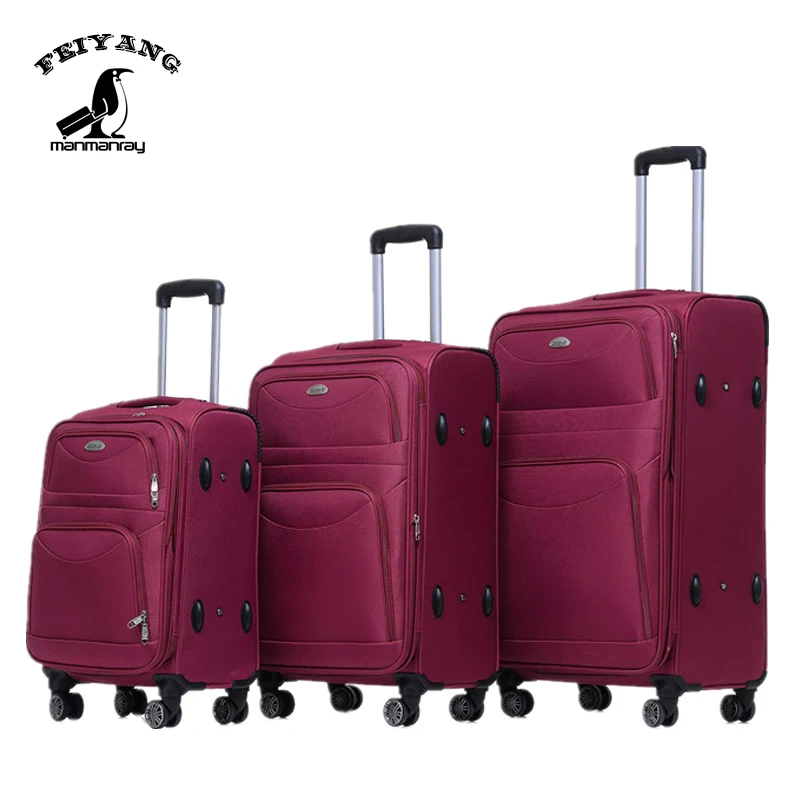 

Suitcase trolley luggage suitcase custom logo suitcase sets 3 pcs, Variety