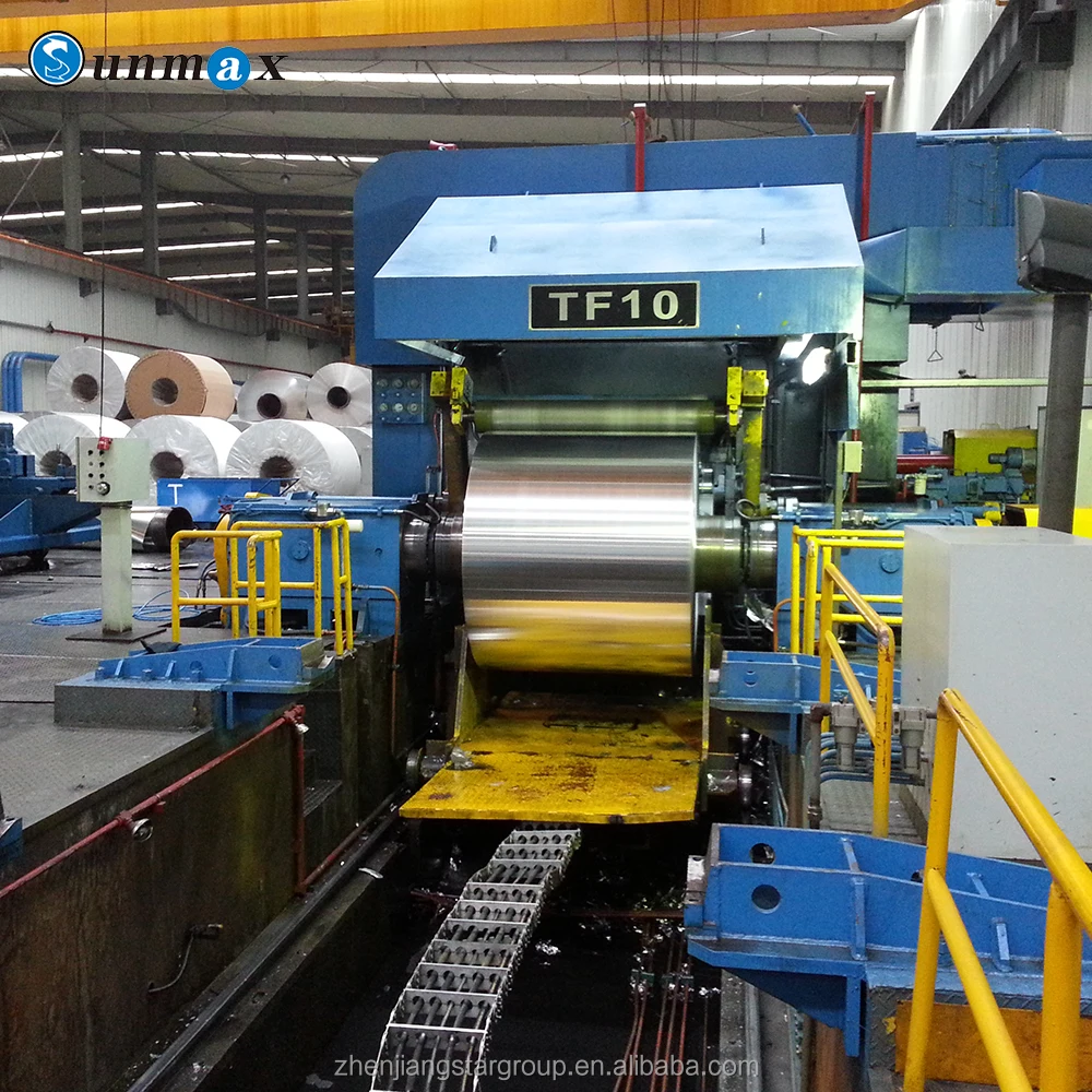 The most advanced Aluminum Foil Mill