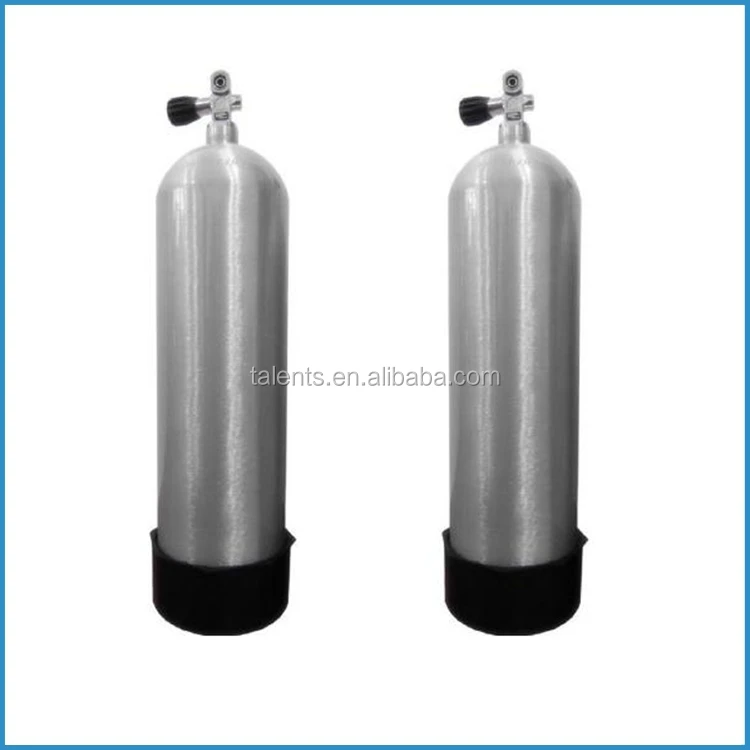 11.2l Scuba Diving Cylinder,20mpa Aluminum Diving Cylinder,Professional