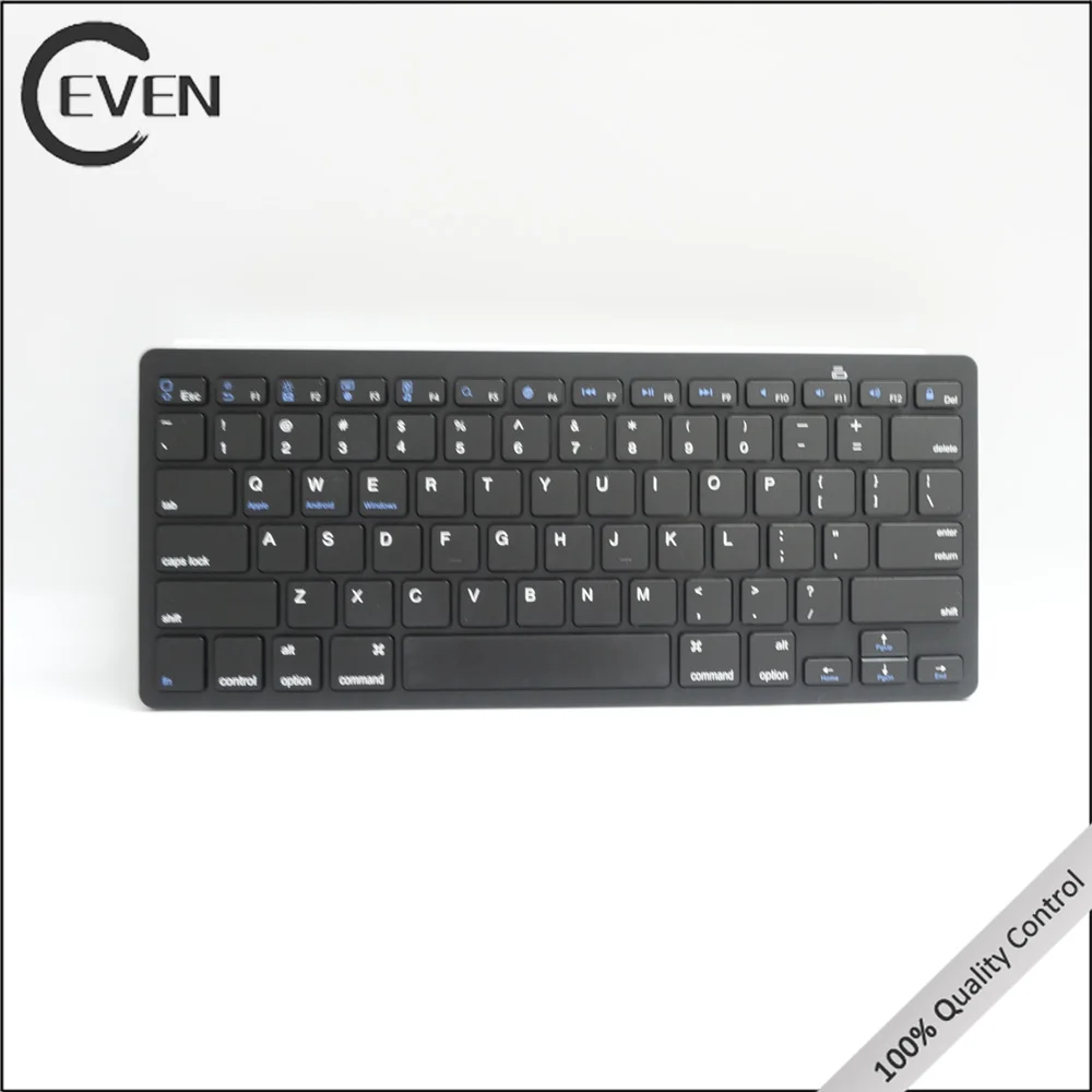
Aluminum Ultra Slim Wireless 3.0 Bluetooth Keyboard for PC Mobile 