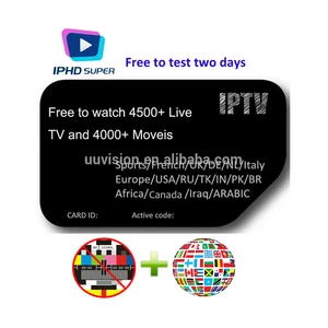 Fully Europe Channels UK Germany Spain Holland Sport IPTV Subscription Reseller French Indian IPTV Subscription