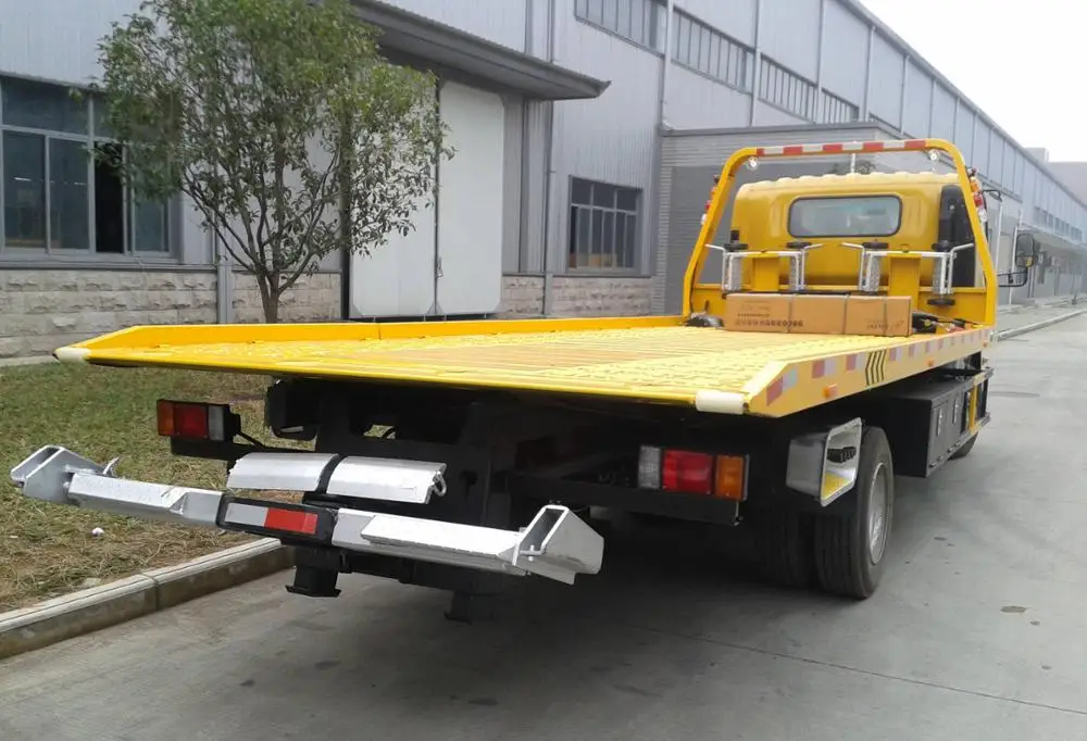 Japan Brand 8tons Wrecker Tow Truck,Recovery Truck,One Tow Two Type