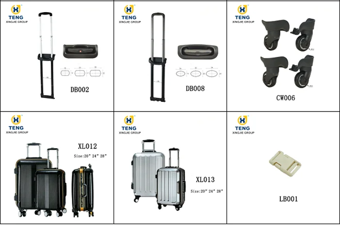 delsey luggage handle repair