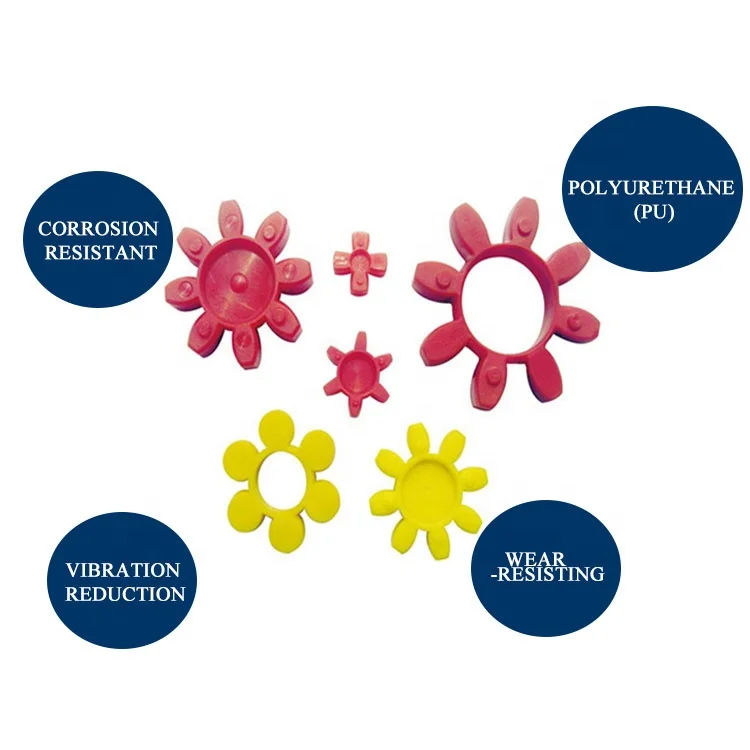 LX/XL star Spider Flexible Coupling Rotex flexible element spider