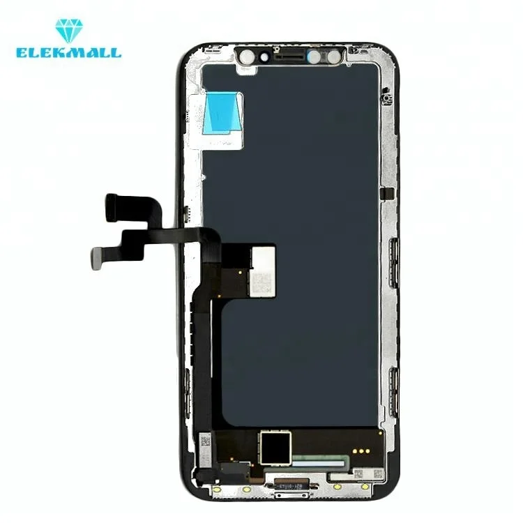 

refurbished quality for iphone x lcd screen digitizer, lcd for iphone x, For iphone x Screen Replacement, For iphone x;only black color