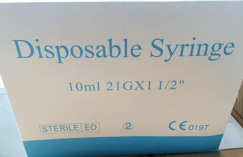 disposable 3 parts syringe(luerlock)