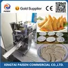 big size 15cm size stainless steel automatic machine for making samosa/dumpling/empanada making maker