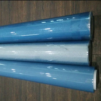 热卖蓝膜超透明 pvc膜