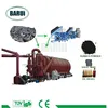 BARUI complete resource recycle engineering waste tyre recycling plant for sale