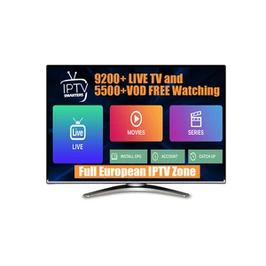 IPTV 12 Month Subscription Live TV VOD