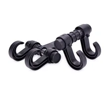 Automobile Sundries Hanger Bag Hook Holder, Car Back Seat Fastener Auto Supplies Interior Accessories Hook Clip Universal hook