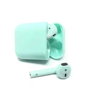 i12 Colourful Touch Auto Match TWS Wireless Earbuds