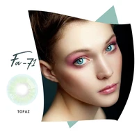 

Realcon Polyflex 13 colors Ocean wind style colored contacts lens premium quality super natural wholesale eye contact lenses