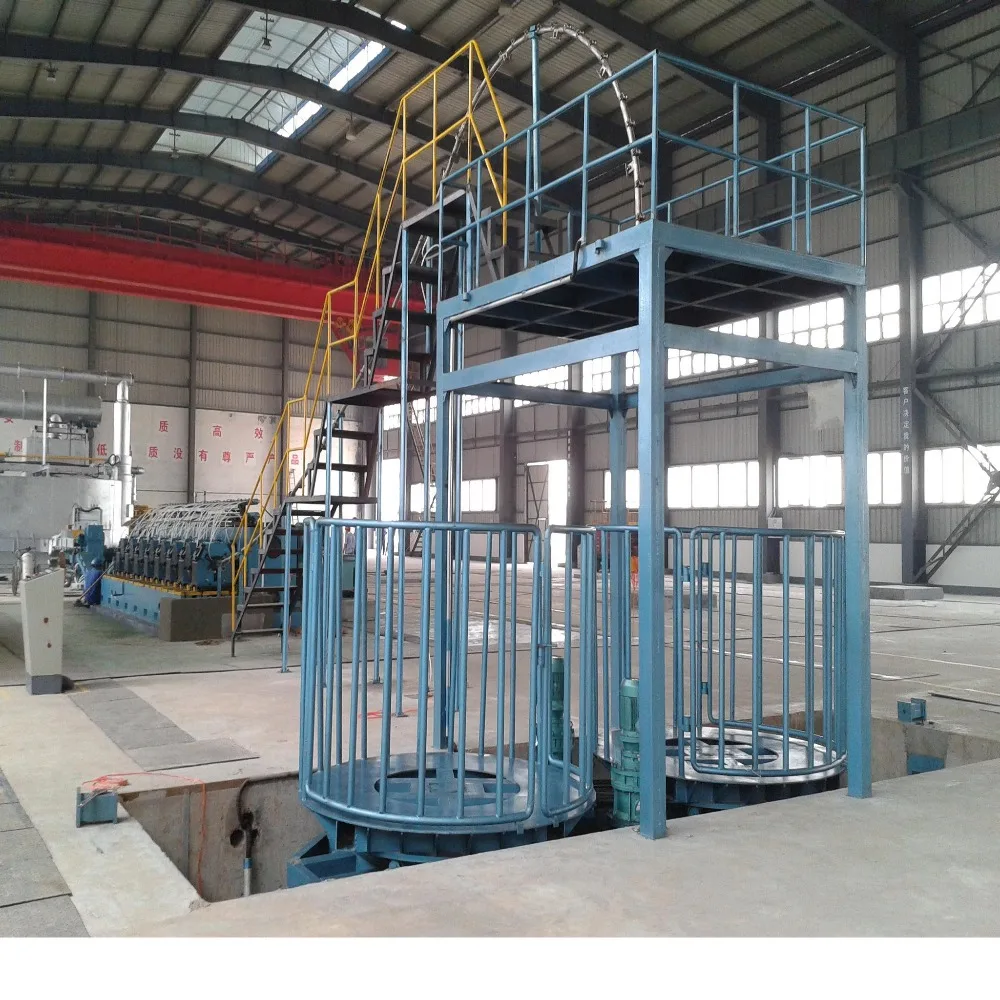 
Aluminum Rod Continuous Casting and Rolling Machine 