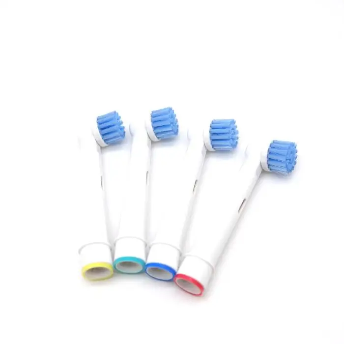cabeça de escova de dente de substituição para oral dual cabeça de escova de dente macia completa