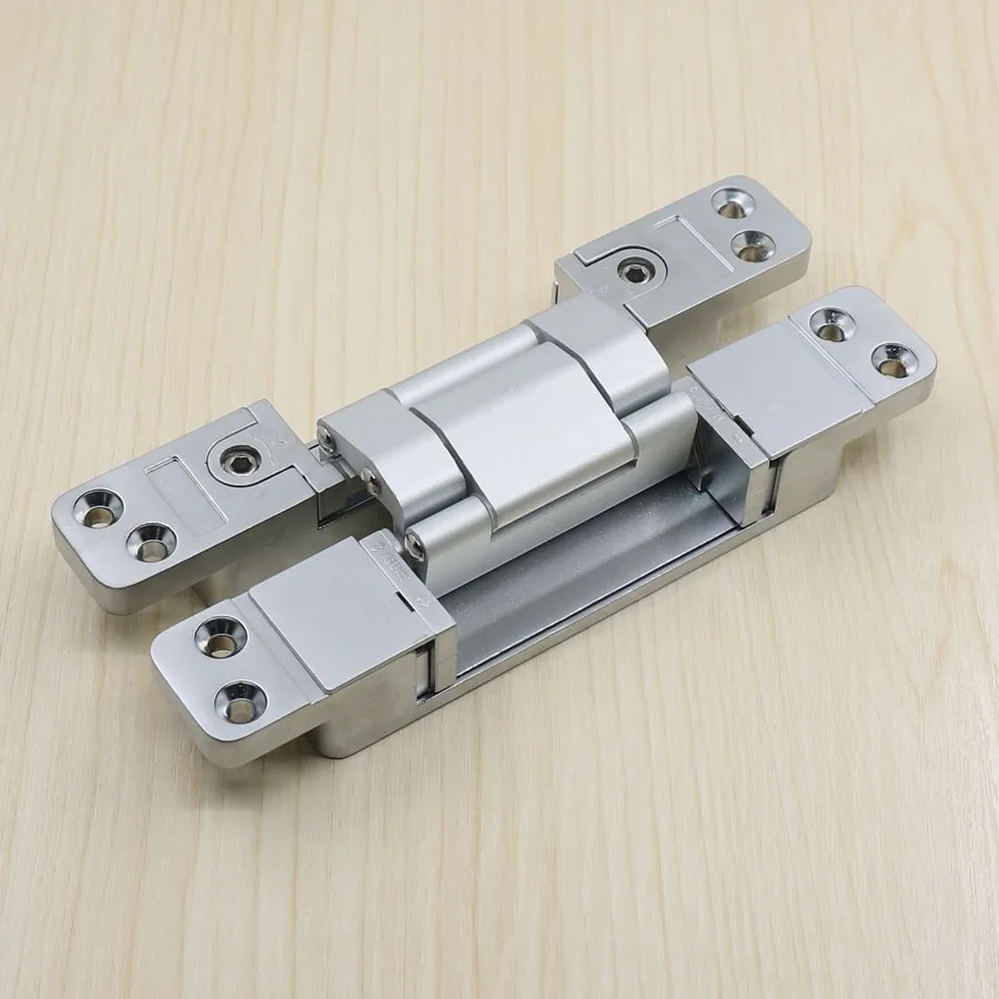 Details about   Living Hinge Door Window Turn Smooth Silent Zinc Alloy Connected Device LB 