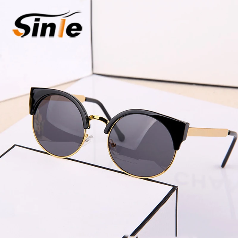 

Sinle Custom Colorful Logo Printed Plastic Sun Glasses Promotional High quality party sunglasses, Blue/black/red/pink/purple/leopard print/white/brown