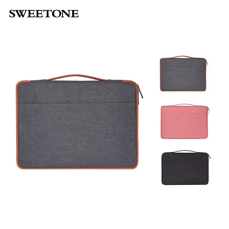 

Lightweight Polyester Laptop Cases For Laptop Bag, Dark grey, pink, black