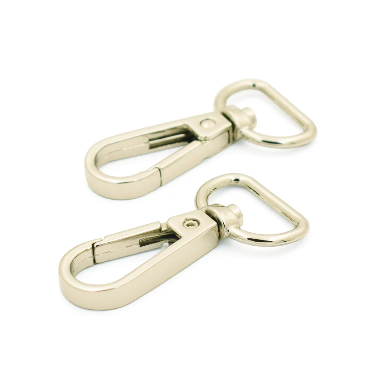 Custom Metal Spring D Ring Snap Hook For Handbag Buy Snap Hook For