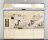 Caesar ES200 stack auto sliding glass sensor doors with FM function module for space