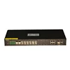 Support ring network managed 16x10/100M sfp fiber port and 4 gigabit fiber port industry switch (Metal Case)