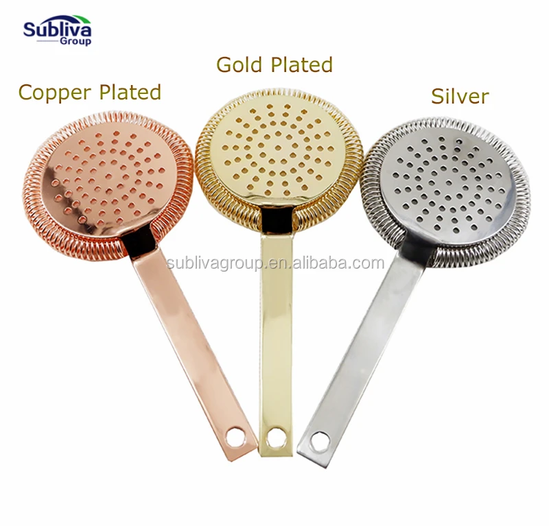 
Hawthorn Professional Cocktail Strainer Tea Strainer Coffee Strainer 