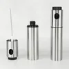 Olive Oil Sprayer Stainless Steel Kitchen Cooking Oil Sprayer Essential Oil And Vinegar Dispenser Bottle Set